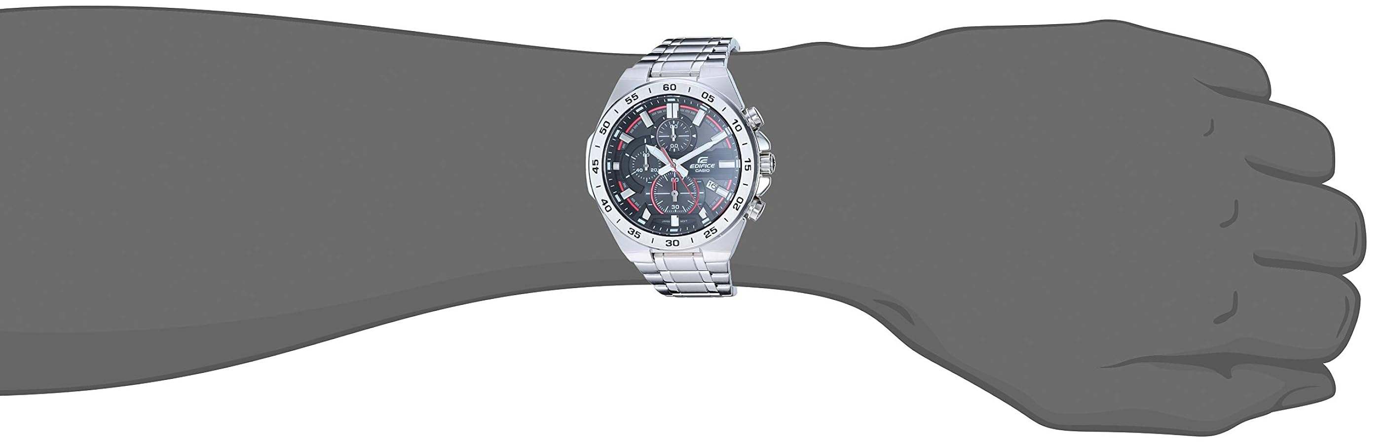 CASIO EDIFICE ステンレススチール 時計 EDIFICE | CASIO
